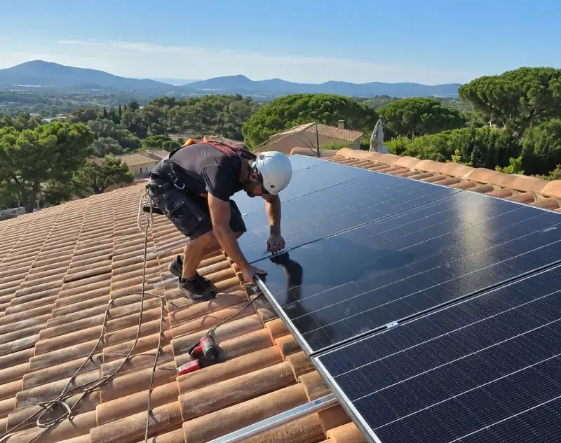 Installateur panneaux solaires Avolsheim — pose photovoltaïque sur toiture