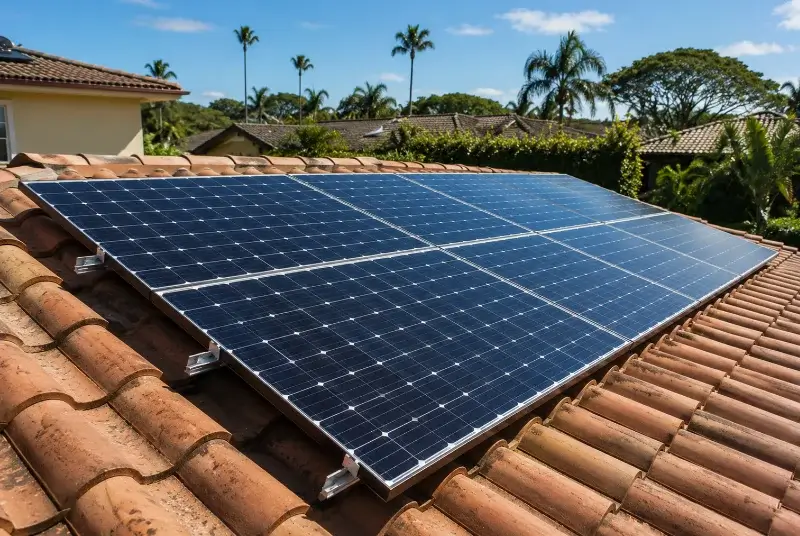 Installation de panneaux solaires à Avolsheim